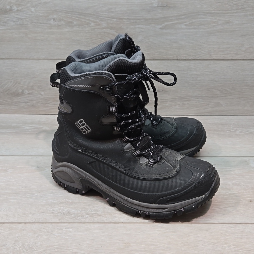 Columbia Women Waterproof High Top Sneakers shoes sz 7